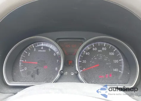 2012 Nissan Versa 1.6 Sv из США, поврежденный, VIN 3N1CN7AP5CL929419